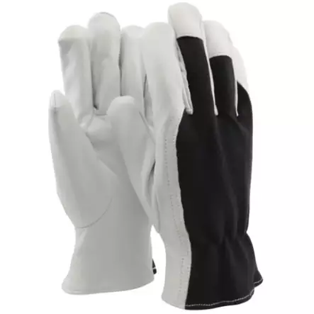 ASENTAJANKÄSINE NAHKA/INTERLOCK KOKO 10 - Muut hanskat - 7392057008836 - 1