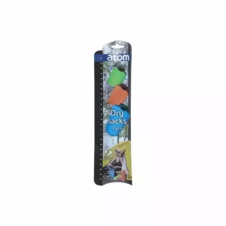 ATOM KUIVAPUSSIT 3KPL - Pelit - 6410410129606 - 1