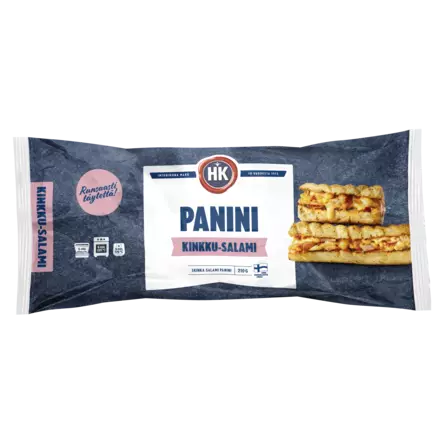 KINKKU-SALAMI PANINI HK - Pekonit ja lihasuikaleet - 6409100072216 - 1