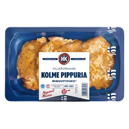 KOLMEN PIPRIA MINUUTTIPIHVIHK - Sianliha - 6409100035396 - 1