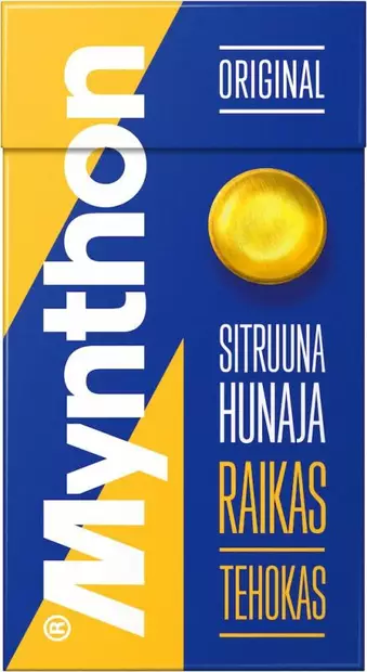 MYNTHON SITRUUNA-HUNAJA LEAF - Karkit - 6420256015216 - 1
