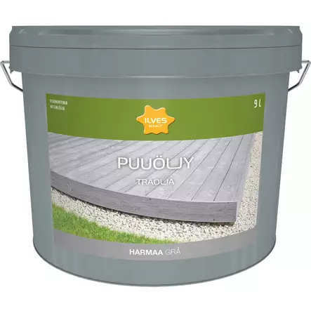 PUUÖLJY HARMAA 2,7L - Maalit - 6430026958896 - 1