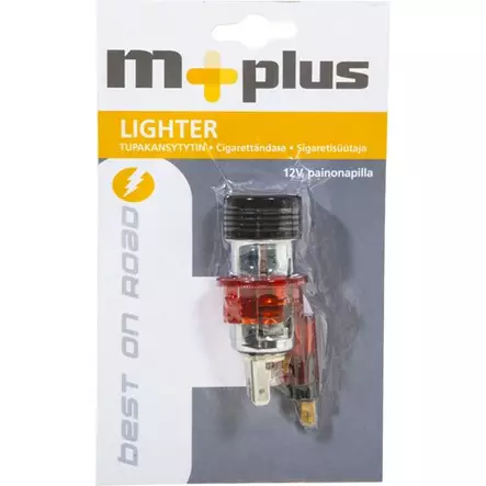 SAVUKKEENSYTYTIN 12V PAINNAPPI - Auton Sähköosat - 6419121126836 - 1