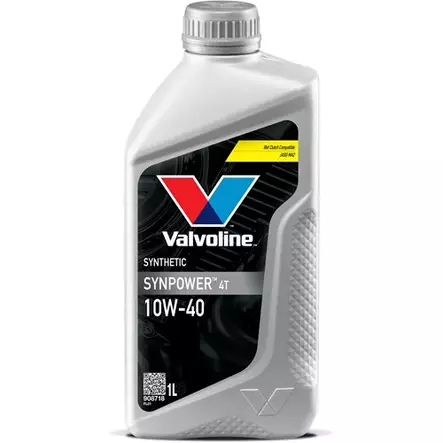 VALVOLINE SYNPOWER 4T 10W-40 - Öljyt Autoille - 8710941019246 - 1