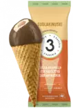 3 KAVERIN TUUTTI VEGAN 95GSUOLAKINUSKI - Jäätelötikut - 6430048446166 - 1