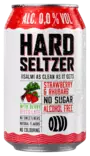HARD SELTZER STRAWBERRY&RHUBARB GIN 0,0% - Lonkerot - 6419800083566 - 1
