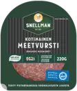 KOTIMAINEN MEETVURSTI 220G SNELLMAN - Leivänpäälliset / Leikkeleet - 6409620003486 - 1