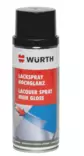 MUSTA KIILTÄVÄ SPRAYMAALI WURTH - Spraymaalit - 4045989656646 - 1