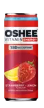 OSHEE ENERGY STRAWBERRY-LEMON - Energiajuomat - 5905868422436 - 1