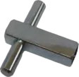VESIPOSTINAVAIN 8X8 - LVI-TARVIKKEET - 6420611634076 - 1