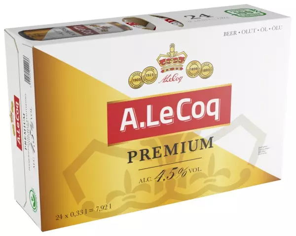 A.LE COQ SALKKU 24 PACK - Oluet - 6419802022136 - 1