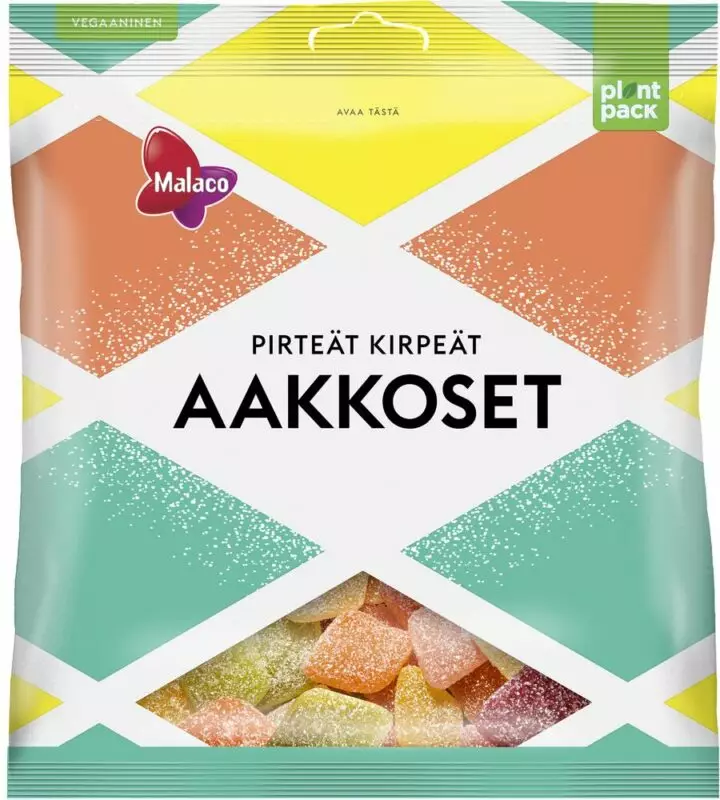 AAKKOSET PIRTEÄT KIRPEÄT MAKEISSEKOITUS - Karkit - 6420256913796 - 1