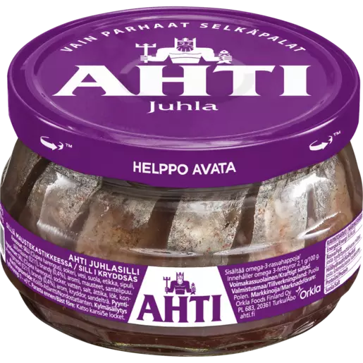ABBA JUHLASILLI 240G - Vihannessäilykkeet - 6417805941706 - 1