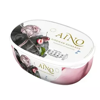 AINO KIRSIKAN KUISKAUS - Jäätelöpakkaukset - 6430064400616 - 1