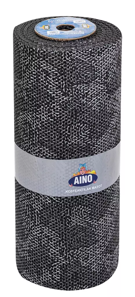 AINO KOSTEANTILANMATTO MUSTAHOPE.1 METRI - Matot - 6416096212816 - 1