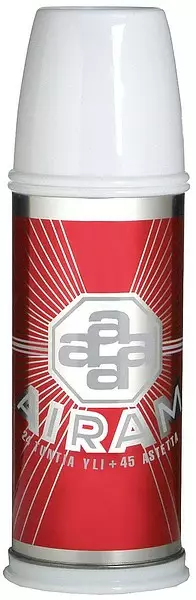 AIRAMTERMOSPULLO 0,45 LTR - Kannut, Termokset ja Juomapullot - 6435200111746 - 1