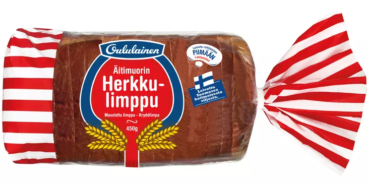ÄITIMUORIN HERKKULIMPPU OULULAI - Tummat leivät - 6411402156006 - 1