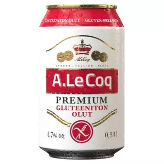ALE COQ OLUT GLUT. 0,33L TÖLKKI - Oluet - 4750142001316 - 1
