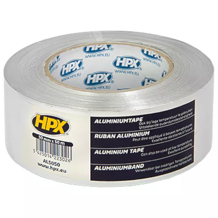 ALUMIINITEIPPI 50MMX50M - Teipit - 5425014223026 - 1
