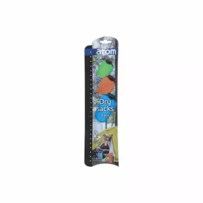 ATOM KUIVAPUSSIT 3KPL - Pelit - 6410410129606 - 1