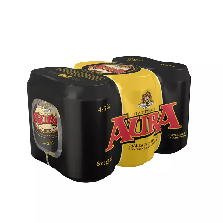 AURA 4,5% 6-PACK 0,33L TÖLKKI - Oluet - 6413605268906 - 1