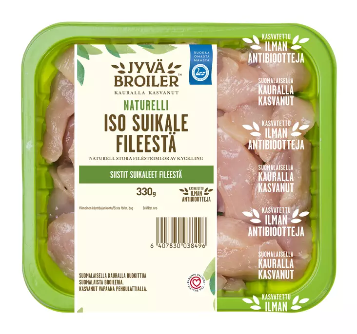 BROILERIN SUIKALEFILE NATUREL - Kanan- / Broilerinliha - 6407830038496 - 1