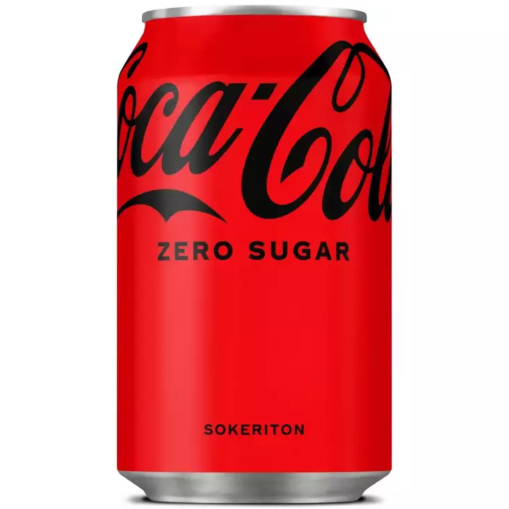 COCA-COLA ZERO 0,33L TÖLKKI - Limonadit - 6415600515566 - 1