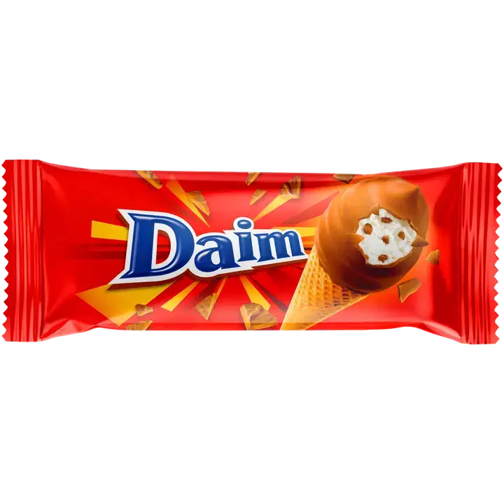DAIM JÄÄTELÖTUUTTI - Jäätelötuutit - 8606018619566 - 1