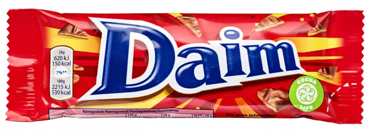 DAIM SINGLE SUKLAAPATUKKA - Suklaat - 7310511250706 - 1