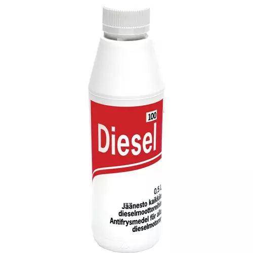 DIESEL 100 JÄÄNESTO 500ML - Muut autokemikaalit - 6414501406546 - 1