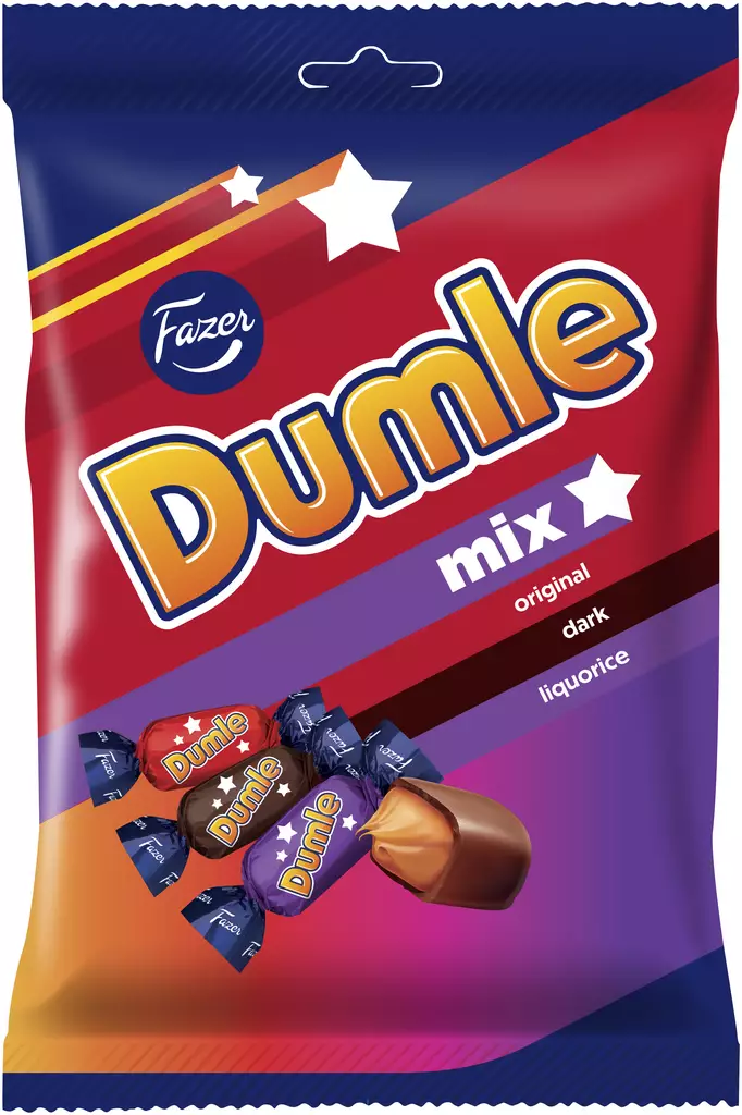 DUMLE MIX 200G FAZER - Karkit - 6416453032606 - 1