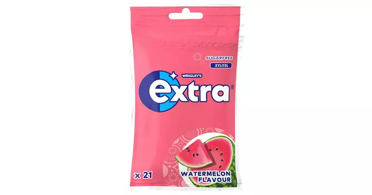 EXTRA WATERMELON PURUKUMI - Purkat ja pastillit - 4009900547956 - 1