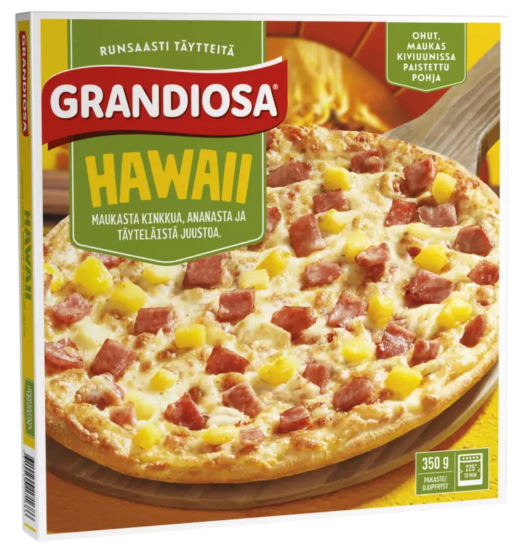 GRANDIOSA HAWAI KIVIUUNIPIZZA - Pakastepizzat - 7310240171686 - 1