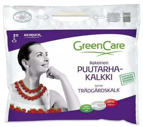 GREENCARE RAKEINEN PUUTARHAKALKKI 10KG - Mullat ja kuivikkeet - 6417610065116 - 1