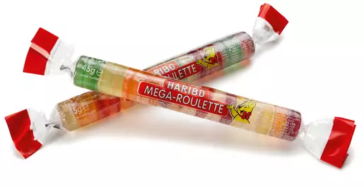 HARIBO MEGA ROULETTE 45G - Karkit - 4001686372586 - 1