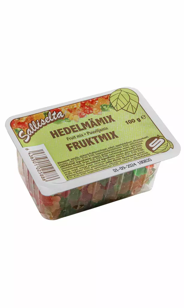 HEDELMÄMIX 100G SALLINEN - Mausteet - 6436501025886 - 1