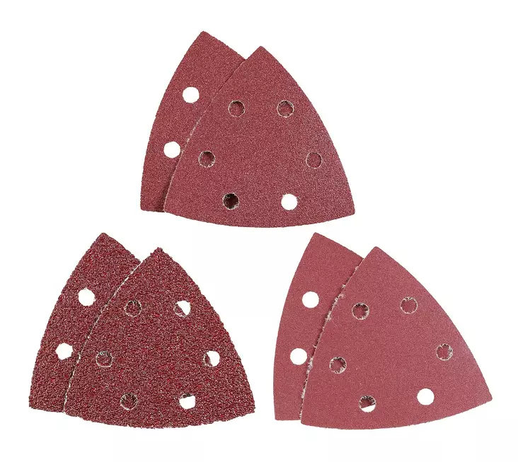 HIOMAPAPERI 96 MM SET - Hiomapaperit ja -tyynyt - 4009314928006 - 1
