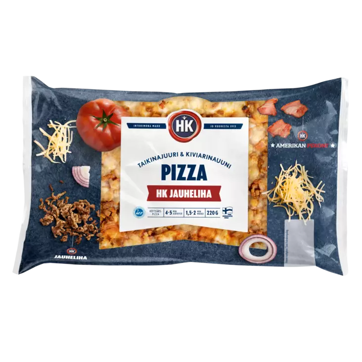 HK PIZZA JAUHELIHA 220G - Mikroateriat - 6409100074616 - 1
