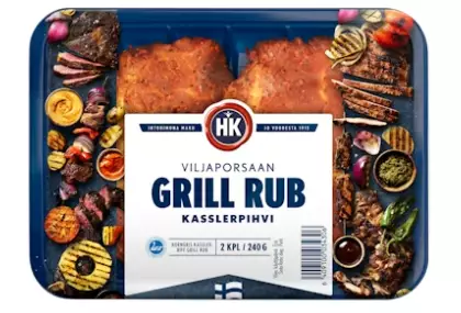 HK VILJAPORSAAN GRILL RUB - Sianliha - 6409100034306 - 1