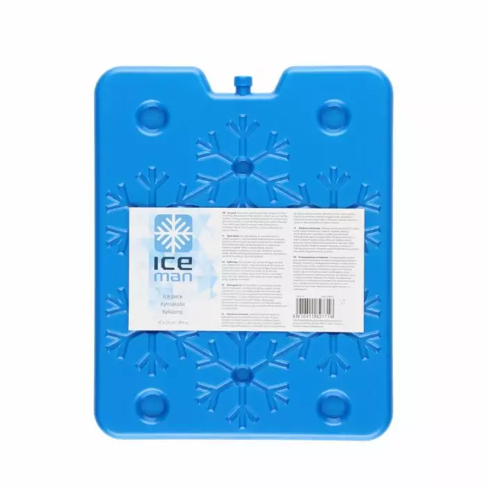 ICEMAN KYLMÄKALLE LITTEÄ 800G - Ruoansäilytystuotteet - 6410411827716 - 1
