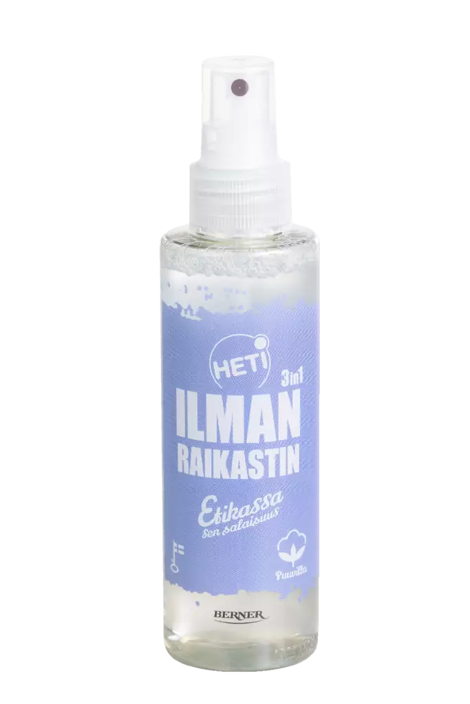 ILMANRAIKASTIN 3IN1PUUVILLA - Ilmanraikastimet - 6414505192896 - 1