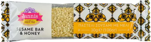 JANNIS SEESAMI&HUNAJA LEVY 30G - Sokerit - 5201041001116 - 1