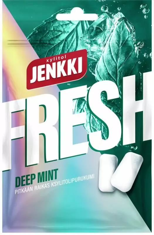 JENKKI FRESH DEEP MINT - Muut elintarvikkeet - 6420256016886 - 1