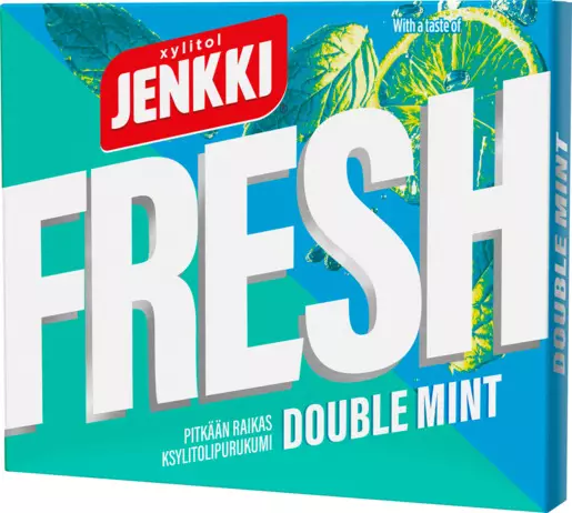 JENKKI FRESH DOUBLE MIMTKSYTIOLIPURUKUMI - Purkat ja pastillit - 6420256915196 - 1