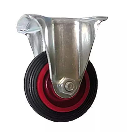 KALUSTEPYÖRÄ KIINTEÄ 100MM - Muut kiinnitystarvikkeet - 6420286009636 - 1