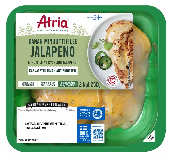 KANAN MINUUTTIFILEE JALOPENO - Kanan- / Broilerinliha - 6407800019616 - 1