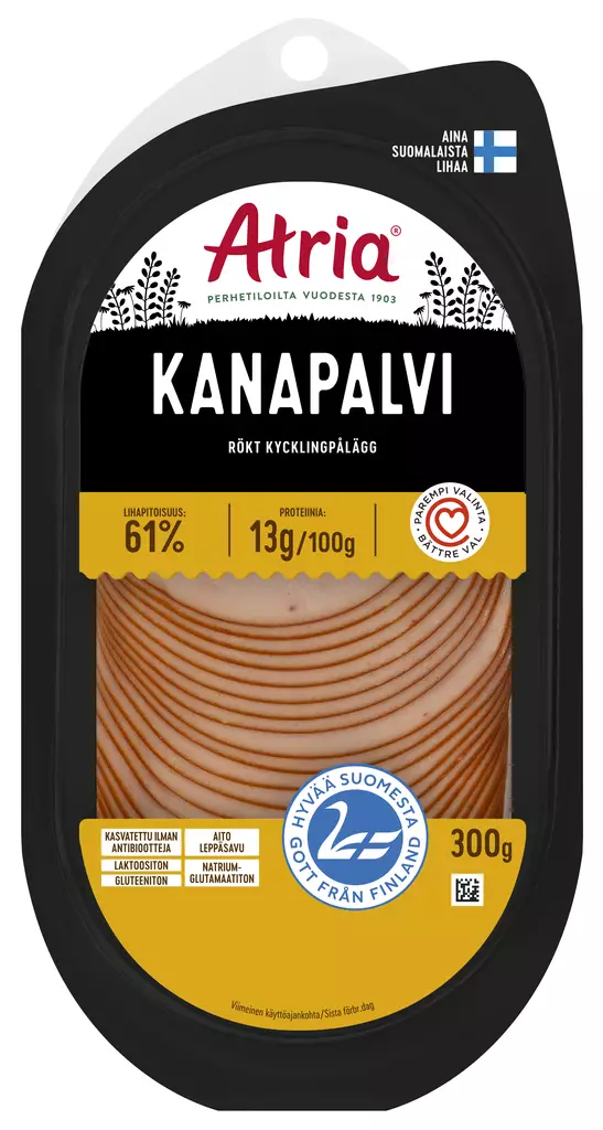 KANAPALVI ATRIA - Kanan- / Broilerinliha - 6407800000386 - 1