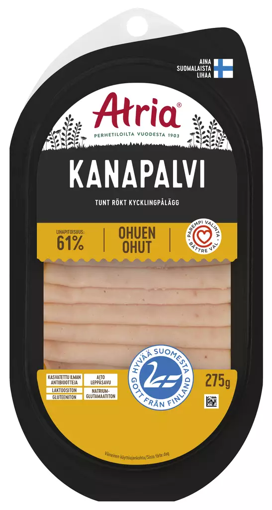 KANAPALVI ATRIA - Leivänpäälliset / Leikkeleet - 6407800000416 - 1