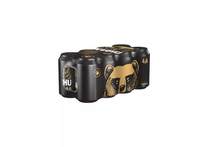 KARHU lll TÖLKKI 0,33L 8-PACK - Oluet - 6415600002806 - 1