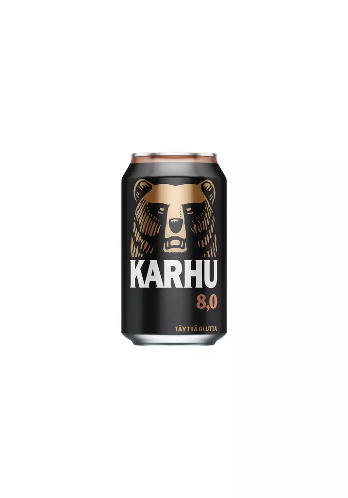 KARHU OLUT 8,0% - Oluet - 6415600511926 - 1